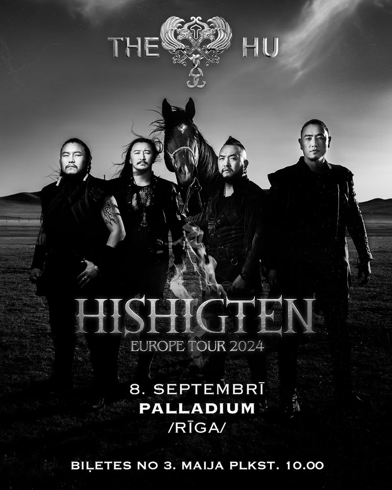 The HU – Palladium Riga