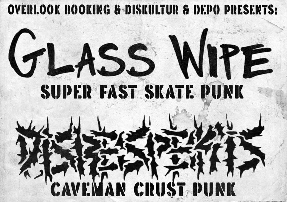 Glass Wipe (FIN – punk) + Disrespekts