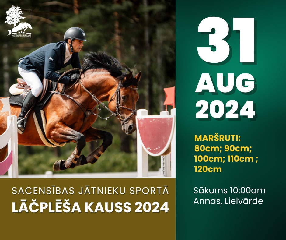 Lāčplēša kauss konkūrā 2024