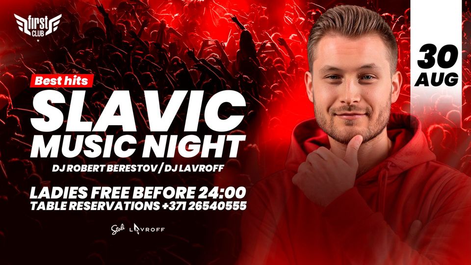 Slavic Music Night | Riga | 30.08.24