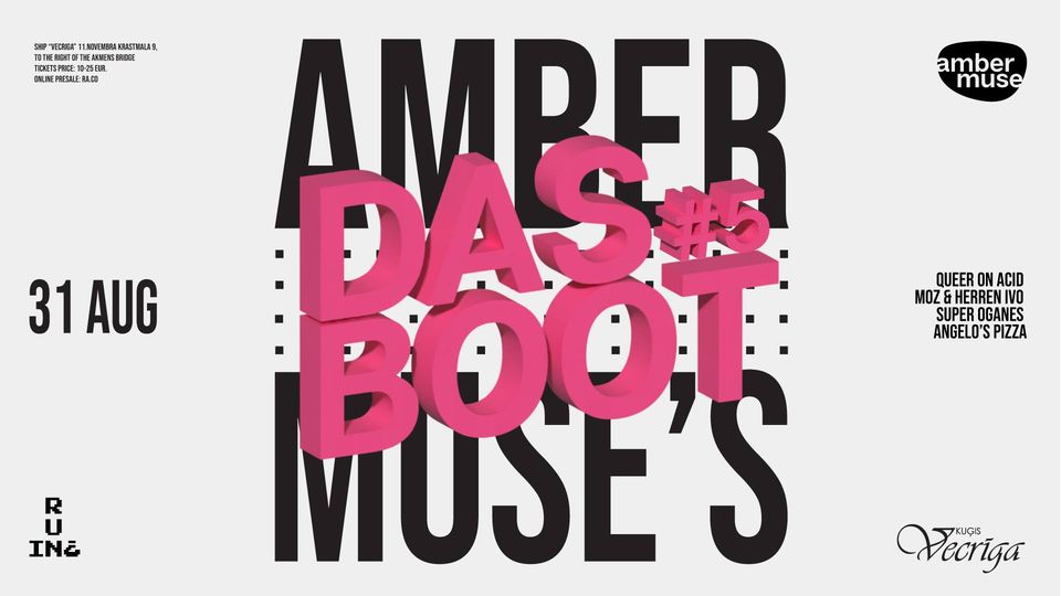 Amber Muse’s Das Boot Season Finale / 31 Aug