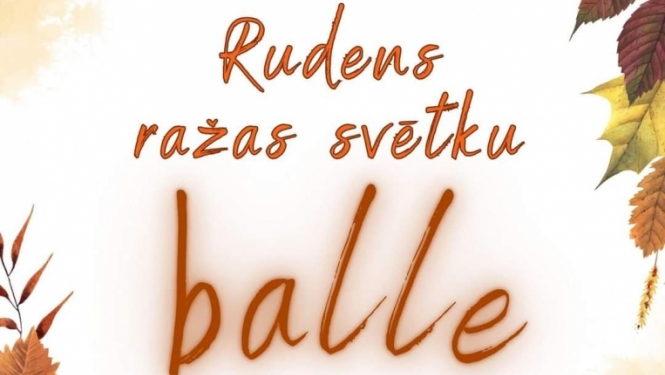 Rudens ražas svētku balle