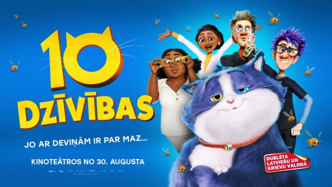 Animācijas filma “10 dzīvības” / “10 lives”