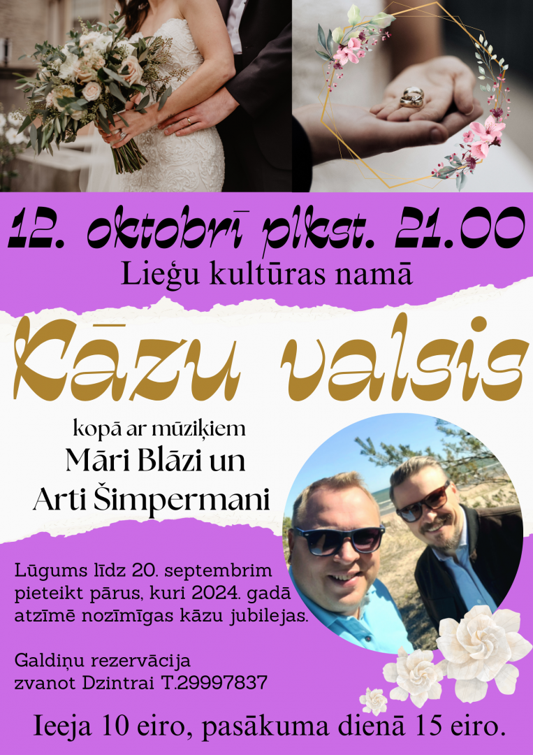 Balle “Kāzu valsis”