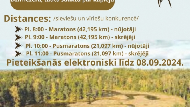 Kazdangas taku maratons