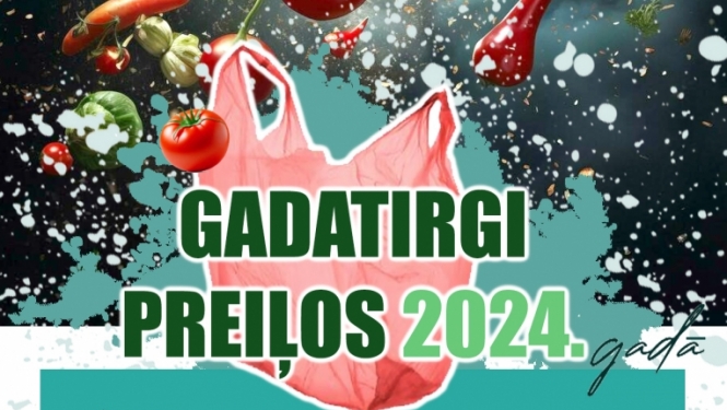 Gadatirgi Preiļos 2024. gadā