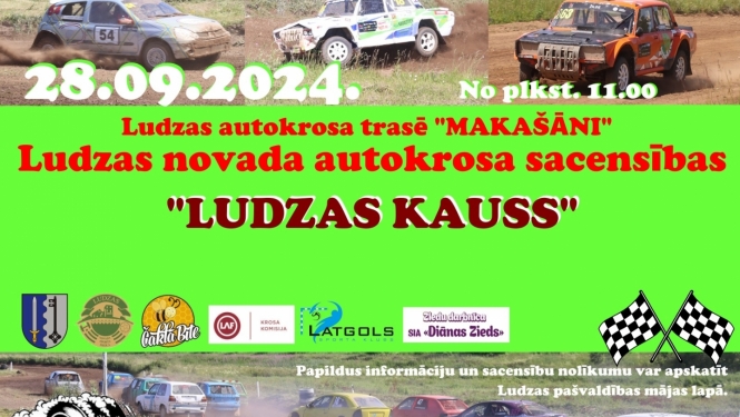 Ludzas novada autokrosa sacensības “Ludzas kauss”