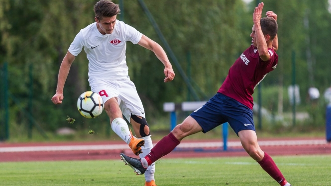 Latvijas Futbola federācijas 3.līgas spēle