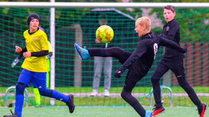 Latvijas Jaunatnes futbola čempionāta spēle