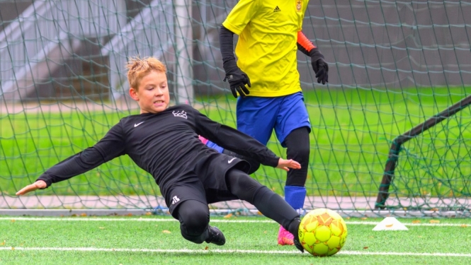 Latvijas Jaunatnes futbola čempionāta spēle