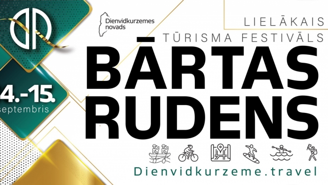 Tūrisma festivāls “Bārtas rudens 2024”