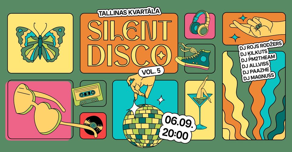 SILENT DISCO’24 VOL. 5