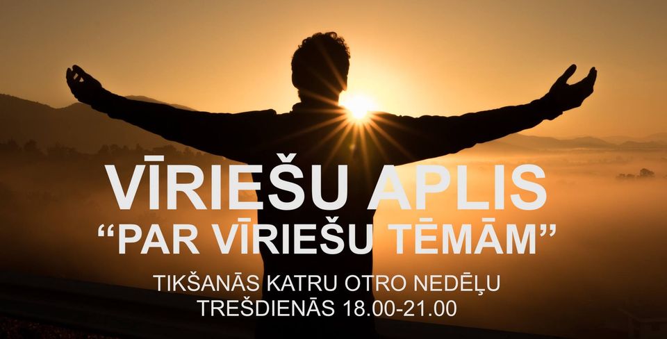 VĪRIEŠU APLIS “PAR VĪRIEŠU TĒMĀM”