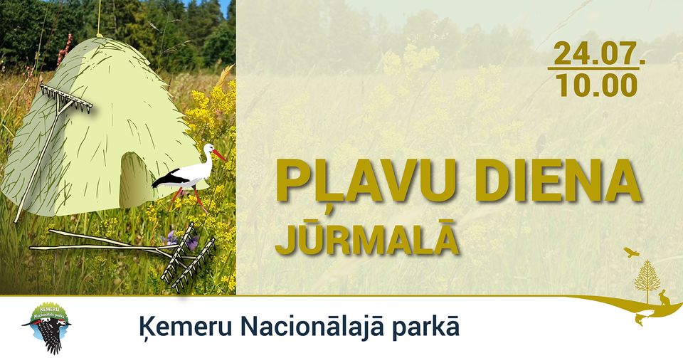 Pļavu diena Jūrmalā