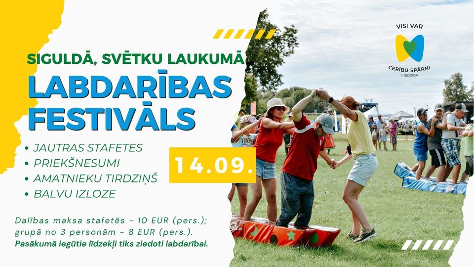 Labdarības festivāls Siguldā