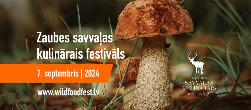 Zaubes savvaļas kulinārais festivāls