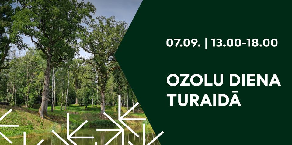 OZOLU DIENA TURAIDĀ