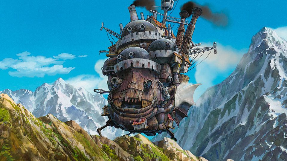 Anime Watch Club Aug 13 – Howl’s Moving Castle