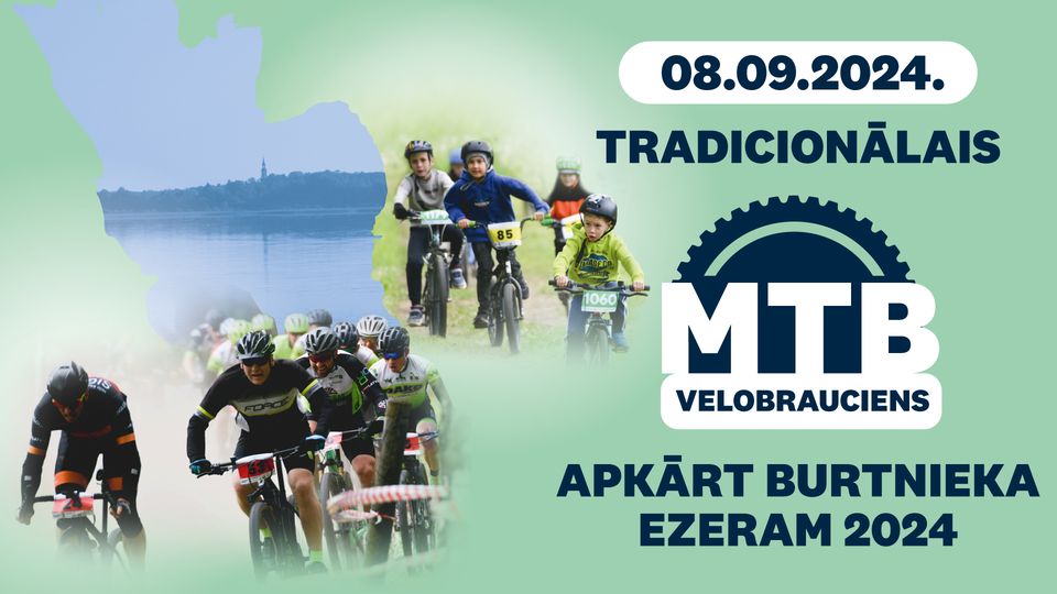 Velobrauciens “Apkārt Burtnieka ezeram 2024”