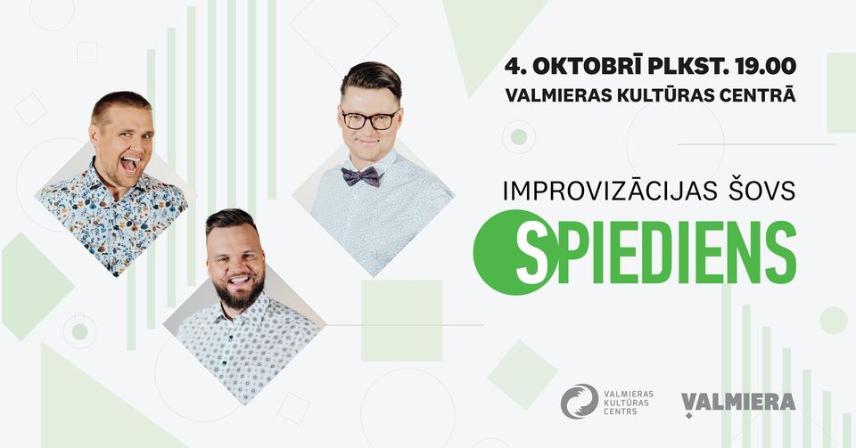 Improvizācijas šovs “SPIEDIENS”