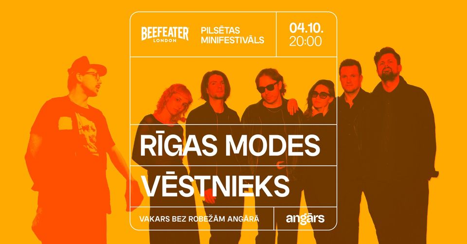 Pilsētas Minifestivāls: Vēstnieks un Rīgas Modes