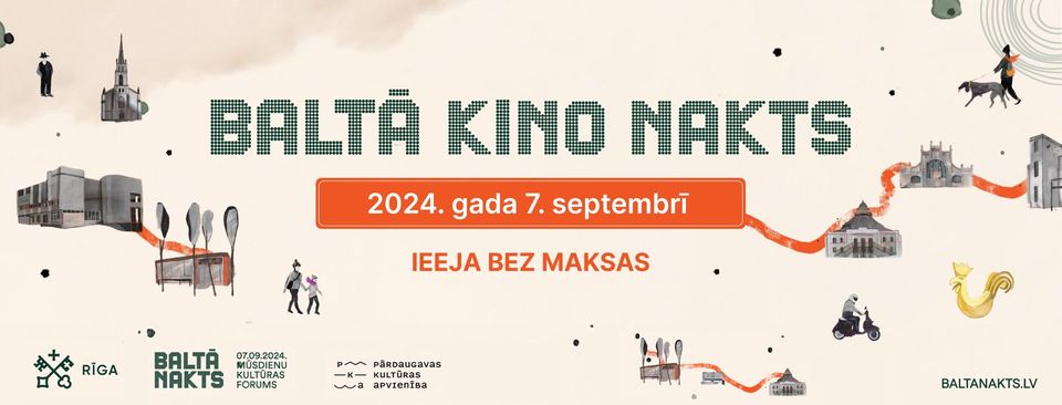 Baltā kino nakts Imantā