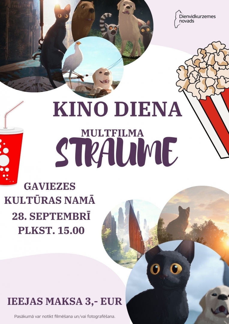 Animācijas filma “Straume”