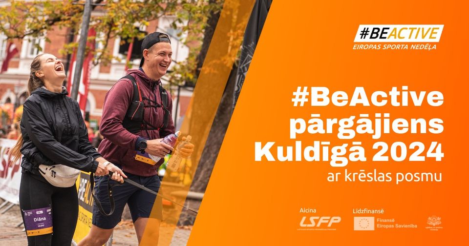 #BeActive pārgājiens 2024