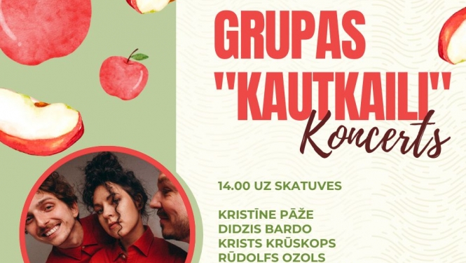 ĀBOLU SVĒTKI – GRUPAS “KAUTKAILI” KONCERTS