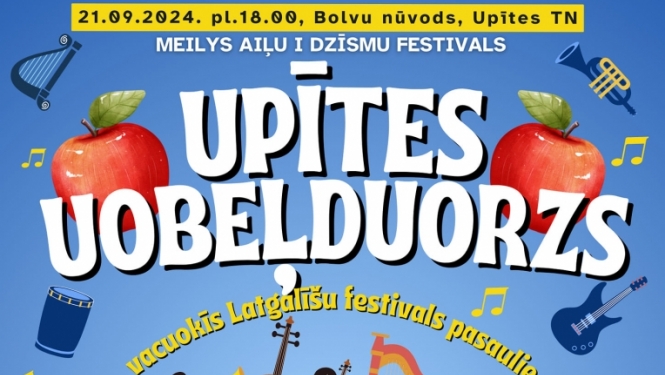 Latgaliešu mūzikas un dzejas festivāls ”Upītes uobeļduorzs”