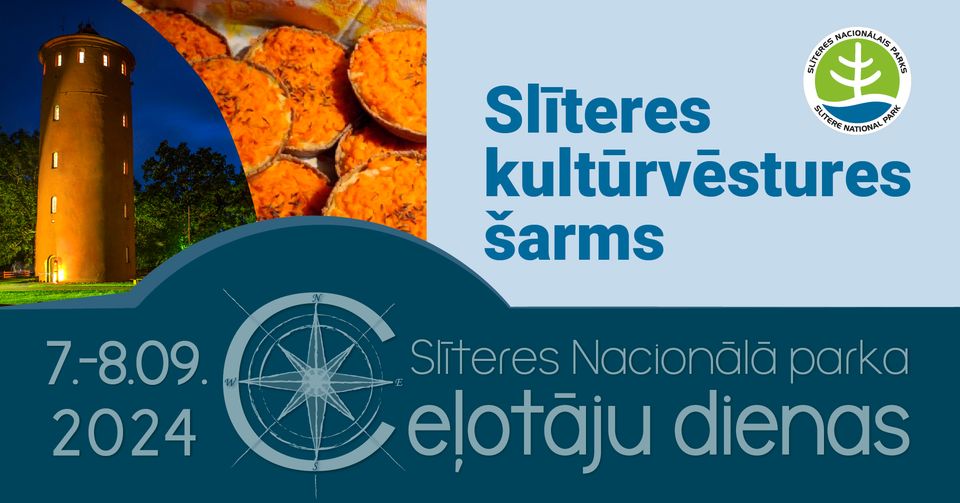 Slīteres kultūrvēstures šarms – pārgājieni Slīteres Nacionālā parka Ceļotāju dienās