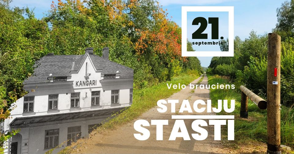 Velo brauciens STACIJU STĀSTI