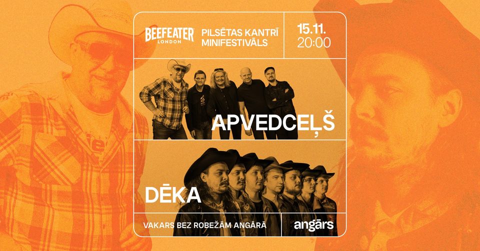 Pilsētas kantrī Minifestivāls: Dēka // Apvedceļš