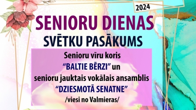 Senioru dienas Balvos