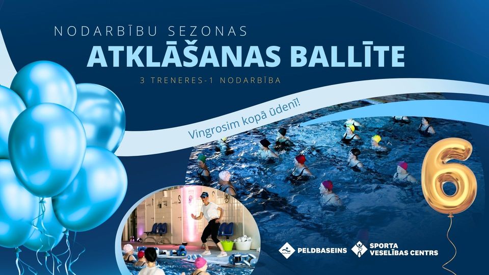 Nodarbību sezonas ATKLĀŠANAS BALLĪTE