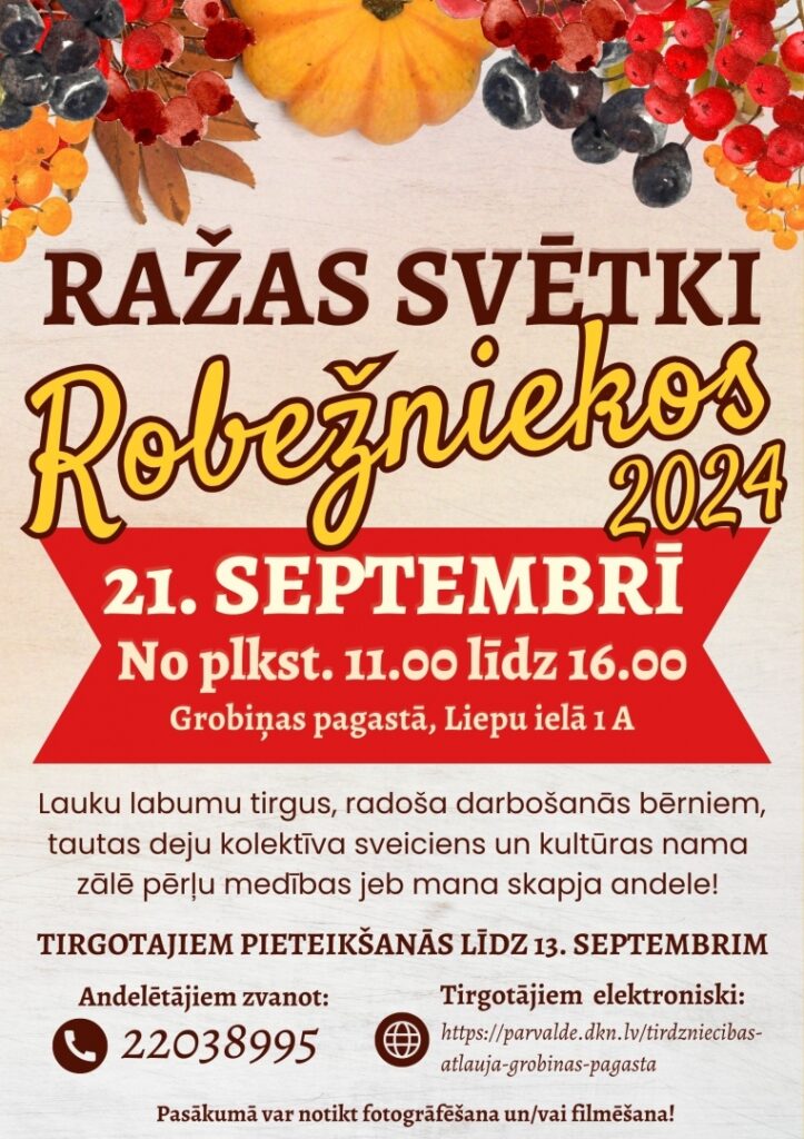 Ražas svētki “Robežniekos”