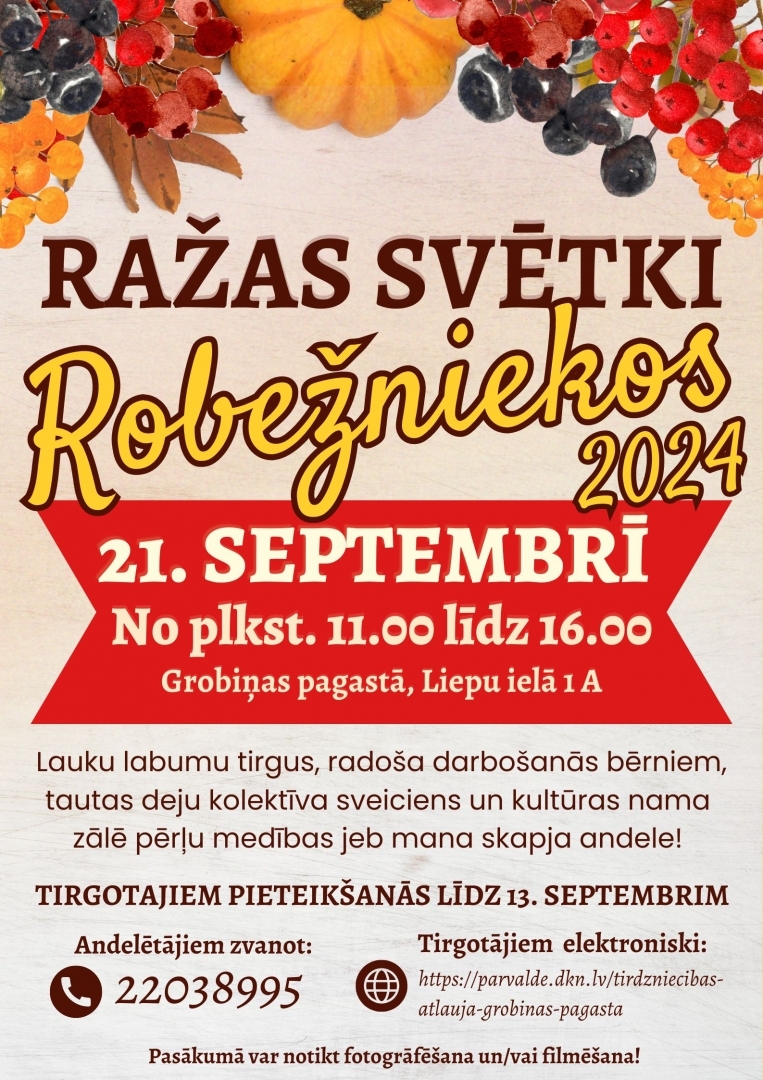 Ražas svētki “Robežniekos”