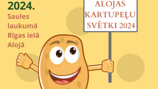 Alojas kartupeļu svētki 2024