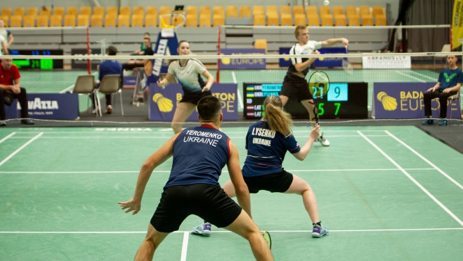 Badmintona sacensības “Jurmala Open 2024”