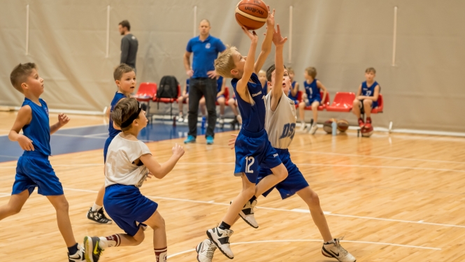 Latvijas Jaunatnes basketbola līgas spēle