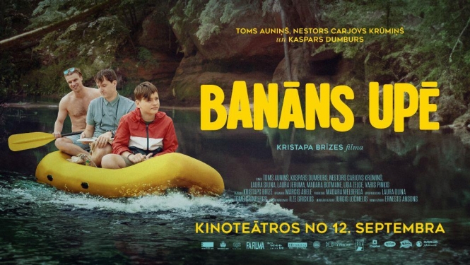 Speļfilma Banāns upē Krapē