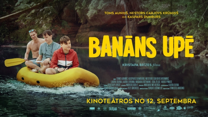 Filma “Banāns upē”