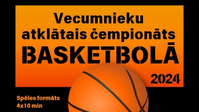 Vecumnieku atklātais čempionāts basketbolā