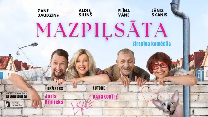 Teātra izrāde “Mazpiļsāta” sirsnīga komēdija