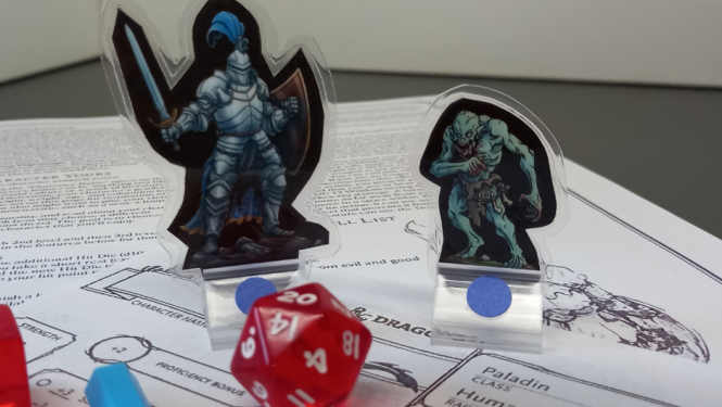 Dungeons & Dragons spēļu vakars