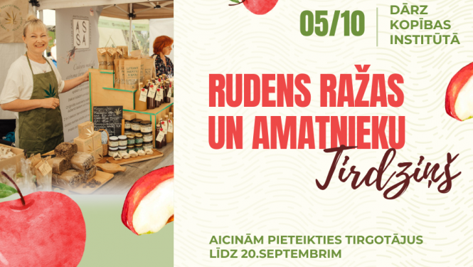 RUDENS RAŽAS UN AMATNIEKU tirdziņš