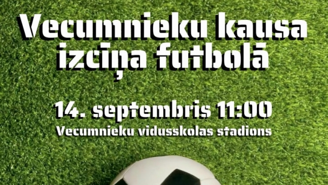 Vecumnieku kausa izcīņa futbolā