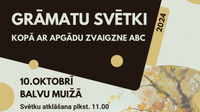 Grāmatu svētki Balvos