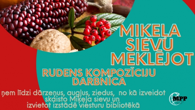 Rudens kompozīciju darbnīca