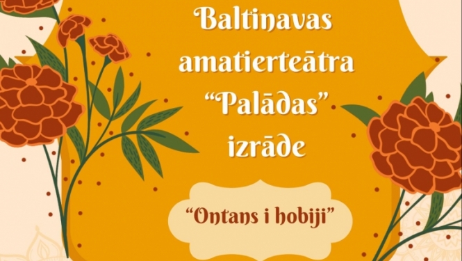 Baltinavas amatierteātris ”Palādas”